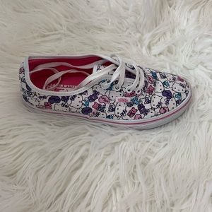 Hello kitty vans